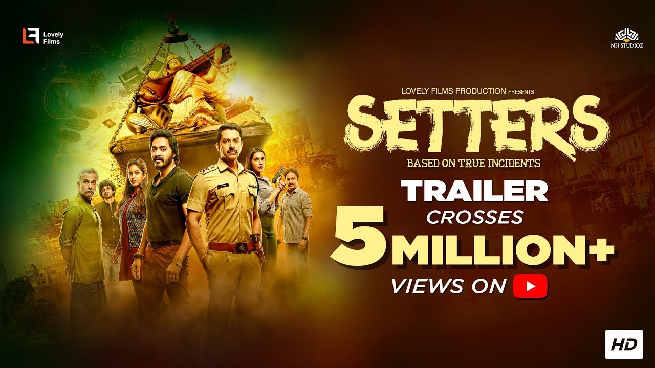 SETTERS Trailer | Aftab Shivdasani | Shreyas Talpade | Ashwini Chaudhary | NH Studioz | 3 May