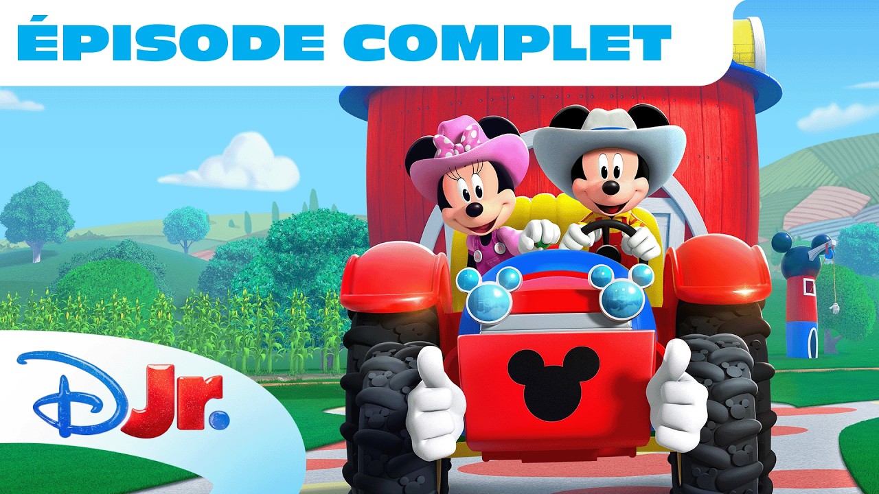 La Maison de Mickey+ : La ferme de Mickey 🚜🩵 I &Eacute;pisode sp&eacute;cial