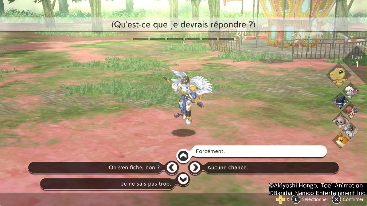 DIGIMON SURVIVE Recrutement Angemon