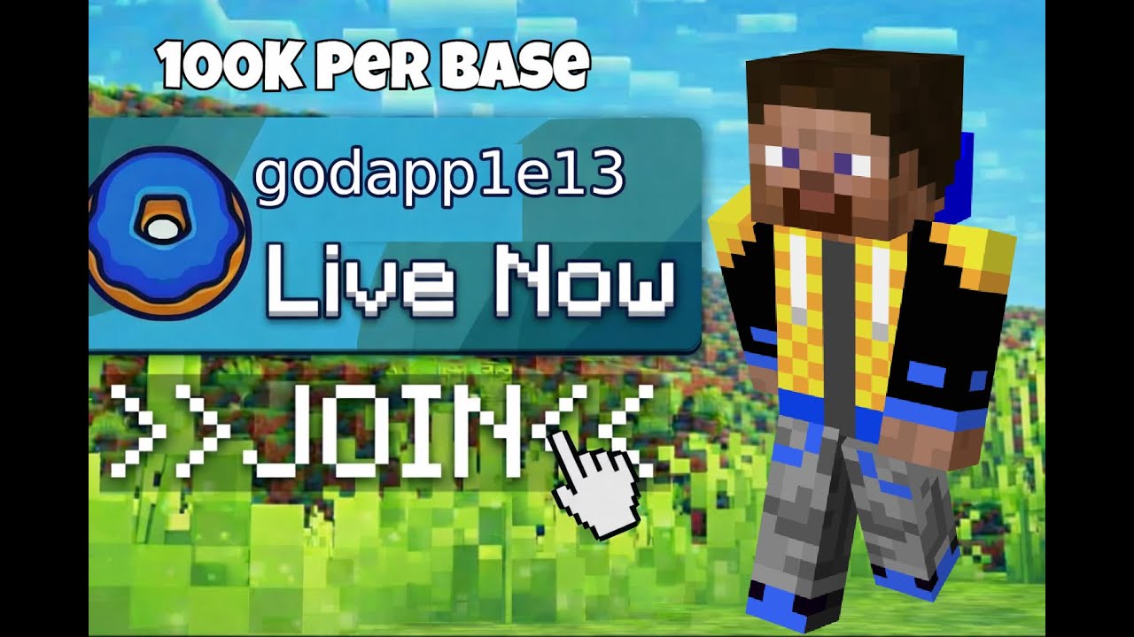 DONUT SMP RATING BASES 250K PER BASE