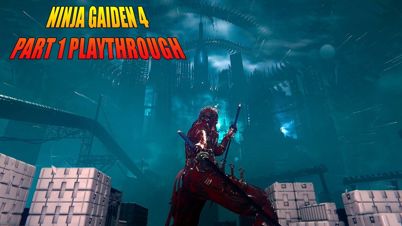 Ninja Gaiden 4 Playthrough #ninjagaiden4