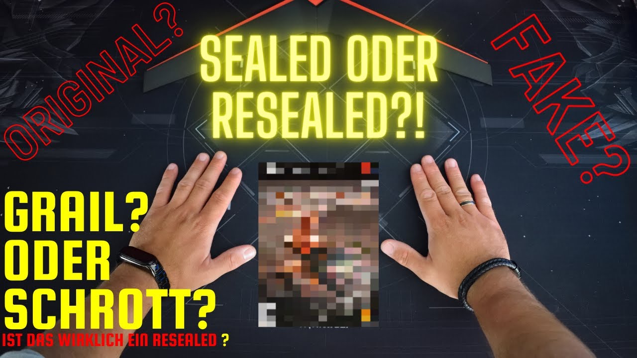 SEALED? / RESEALED? / GRAIL ? ODER SCHROTT ?