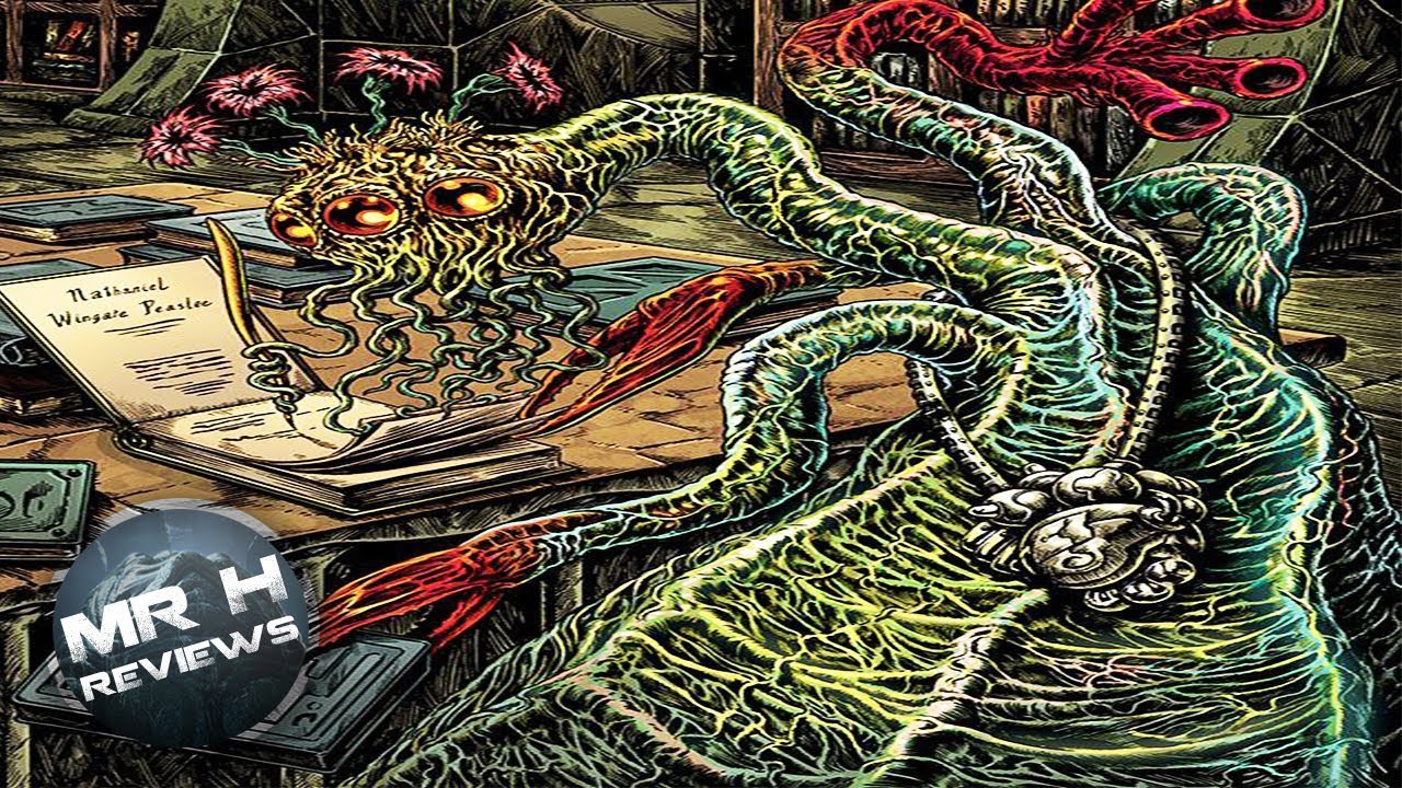 The Great Race Of Yith - Cthulhu Mythos Explained