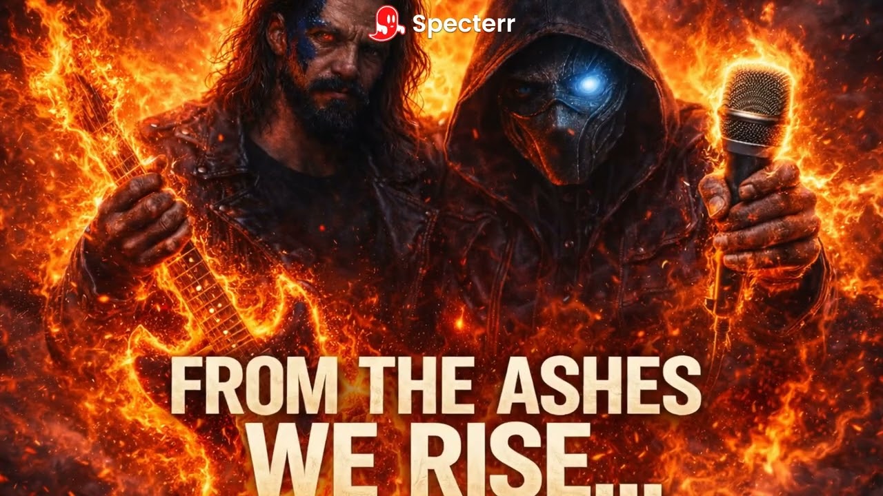 From the ashes we rise