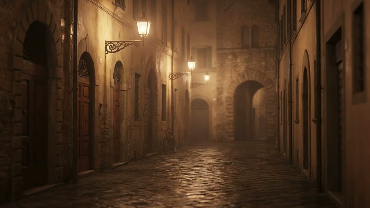 Italian Streets at Night 🌙 Chill Jazz Ambience | Vol. 2