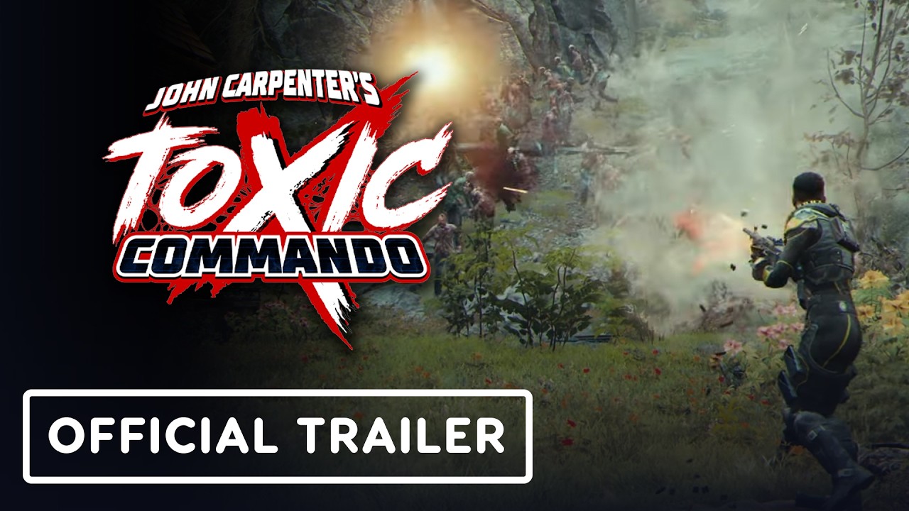 John Carpenter's Toxic Commando - Official Special Weapons Trailer