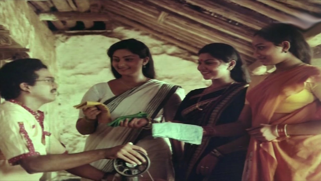 Ekkada Ekkada Video Song || Ladies Tailor || Rajendra Prasad, Archana, Deepa
