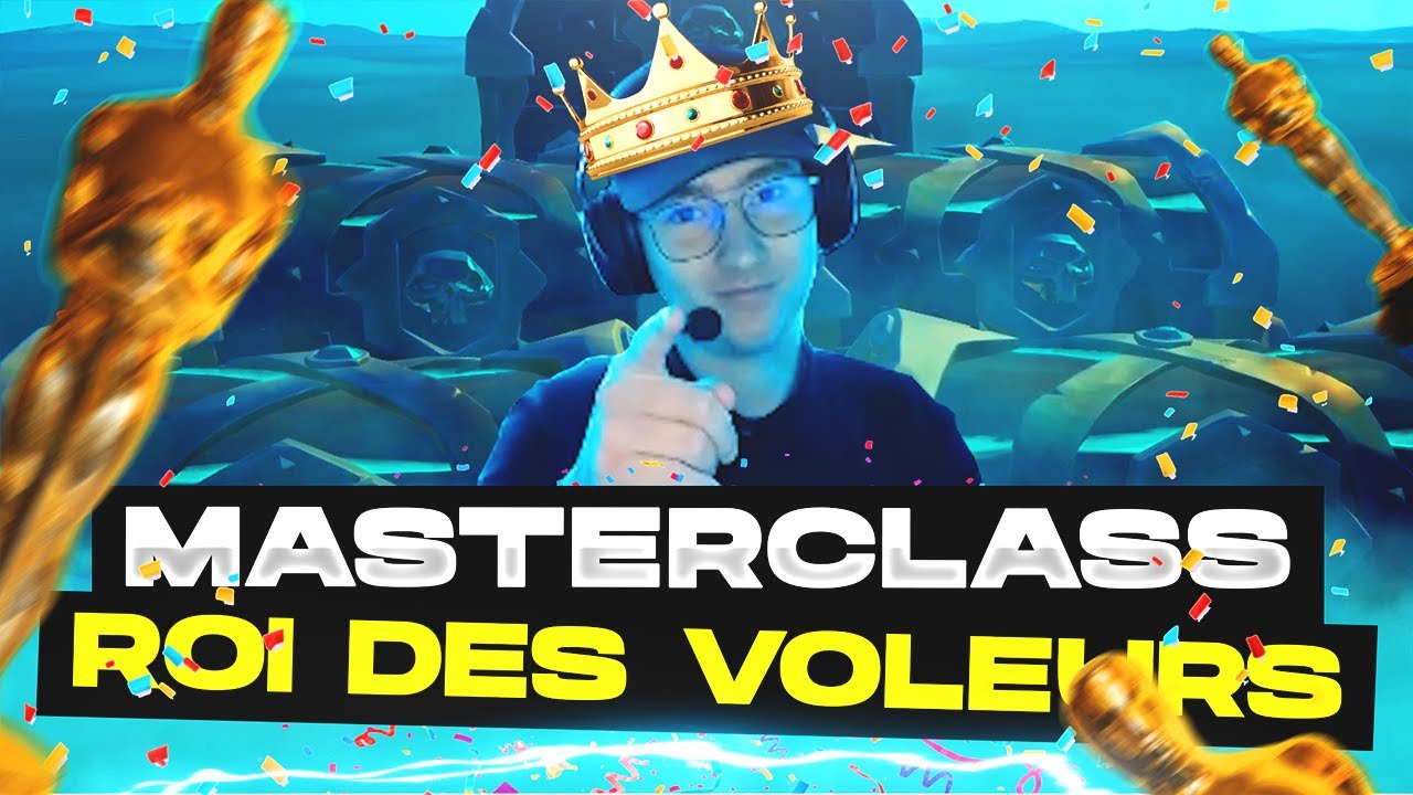 DOFFY RETOURNE LE CERVEAU D'UN SERV ALLIANCE ! (vol 5 Athéna INCOGNITO) - Sea of Thieves