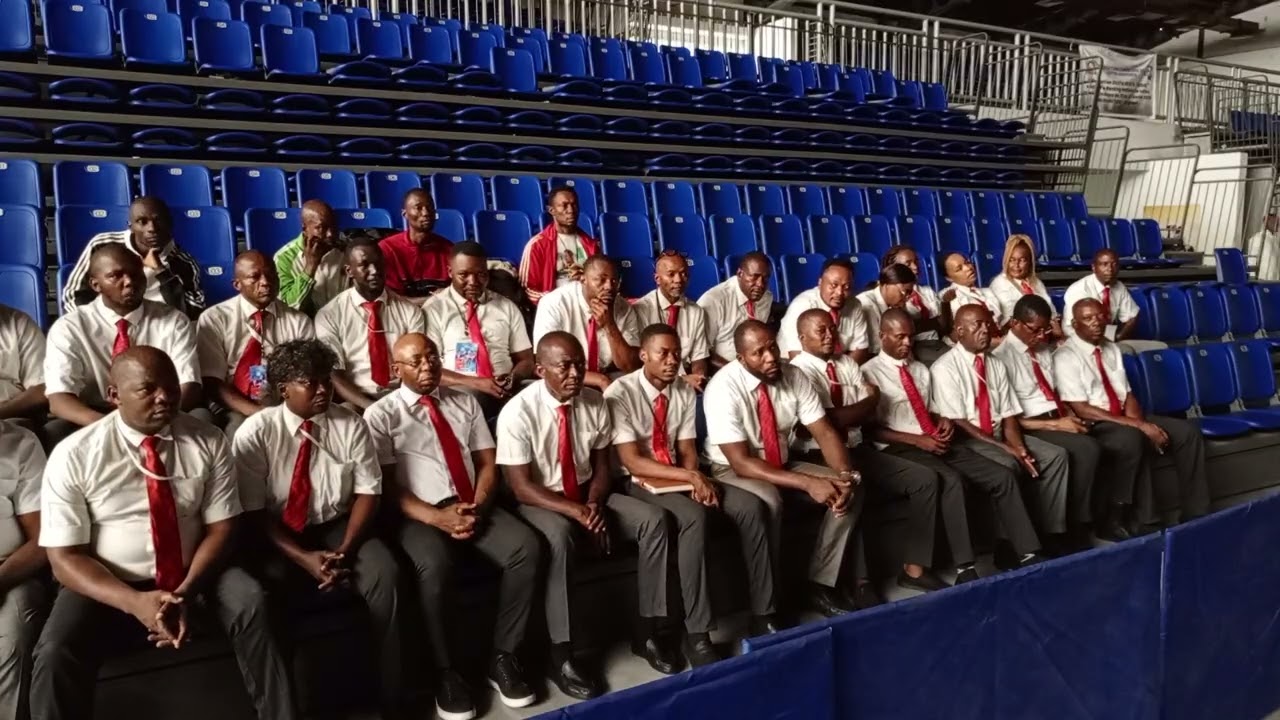 Formation et renforcement de capacité technique d'arbitrage au stade Tata Raphaël  