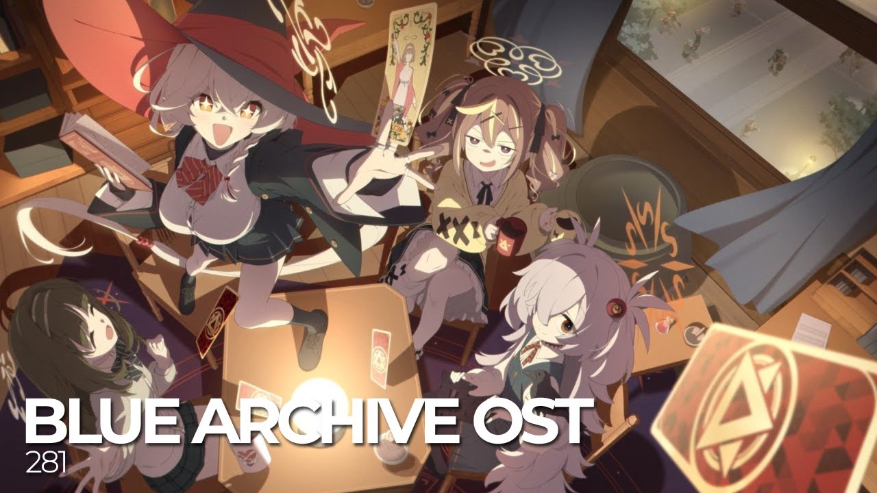 ブルーアーカイブ Blue Archive OST 281. Laboratorium Occultum