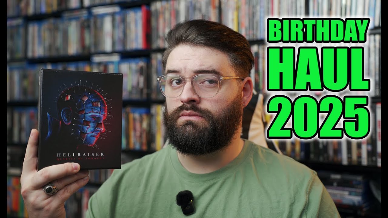 Birthday Movie Haul 2025
