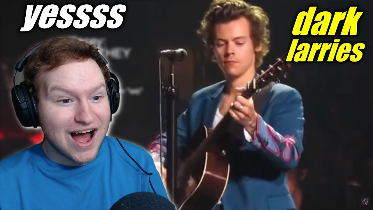 everyone being a dark larrie REACTION!!!