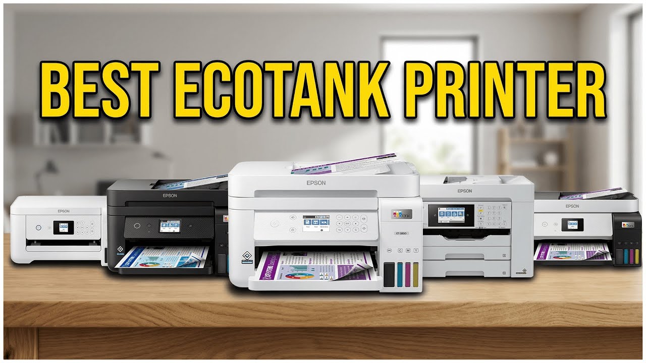 Лучший принтер Epson EcoTank 2026 года | Какой из них подойдет именно вам?
