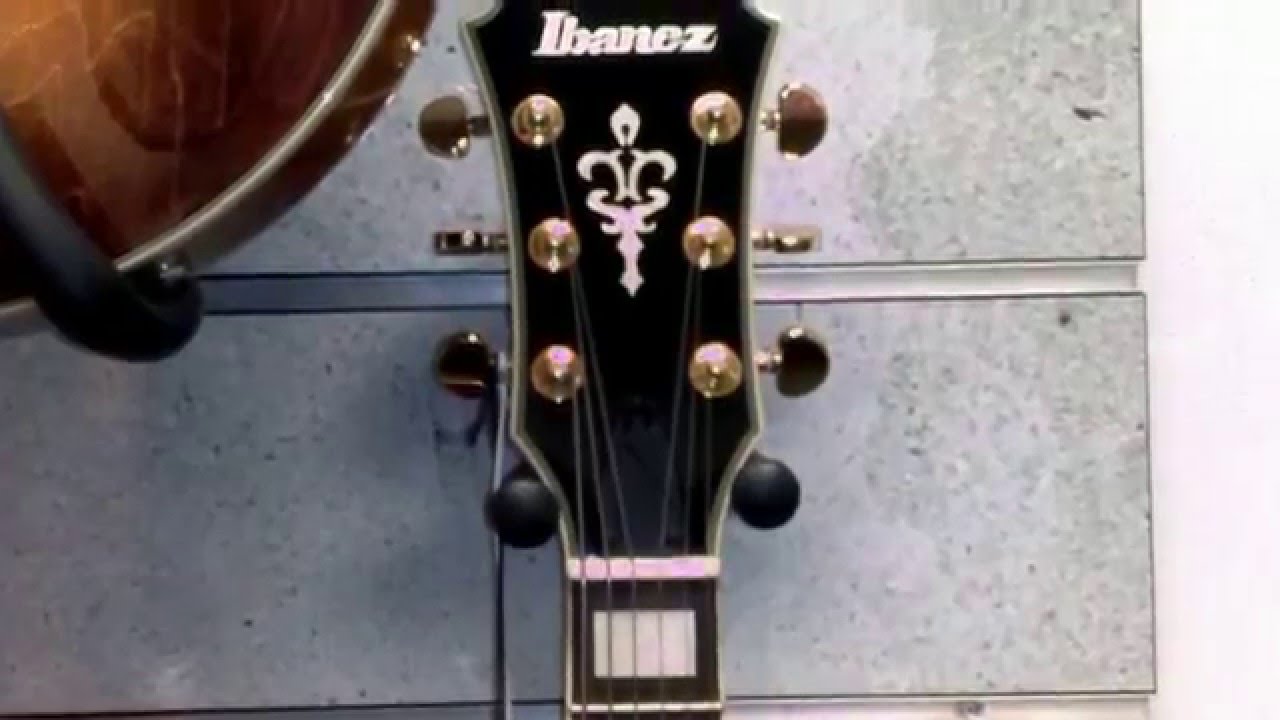 Ibanez amazing E-Guitares ! wkta