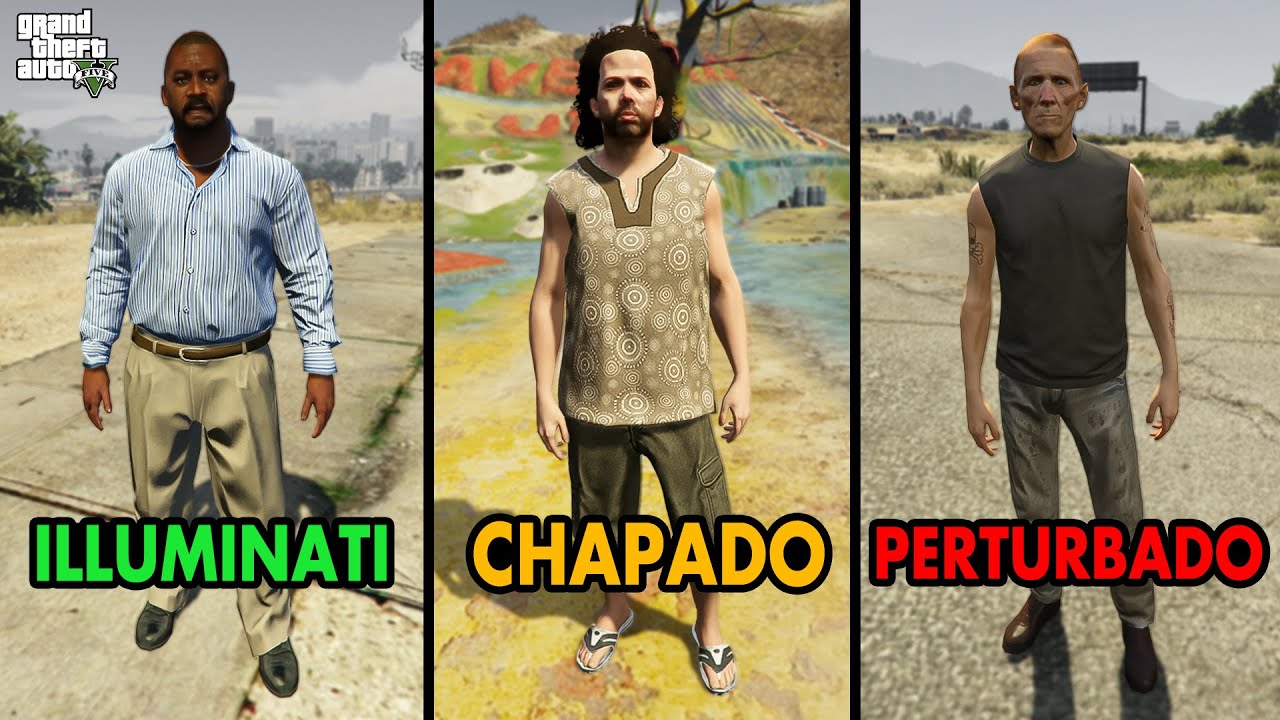 TEM ALGO DE ERRADO COM OS NPCS DE GTA 5