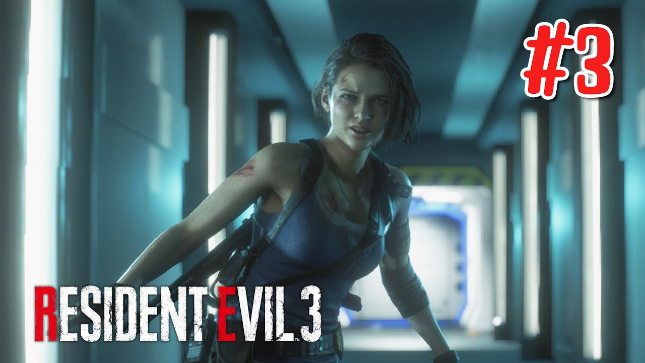 MARI KITA SUDAHI MALAM CHAOS INI!!! Resident Evil 3 Remake #3