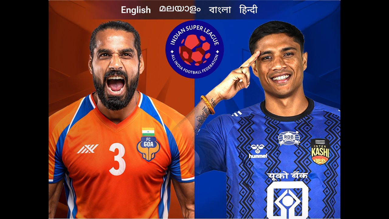 LIVE - FC Goa vs Inter Kashi FC | Indian Super League 2025-26