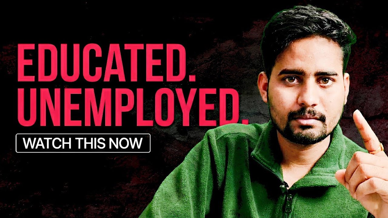 Students Without Skills:Degrees Without Jobs: How India Is Failing Its Youth” | By Shivam Pandey
