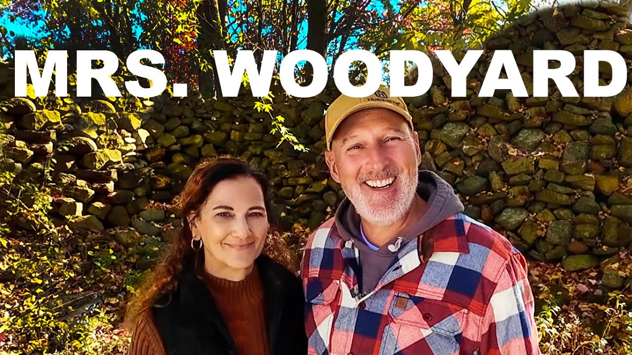 НАКОНЕЦ-ТО, МИССИС ВУДЬЯРД!