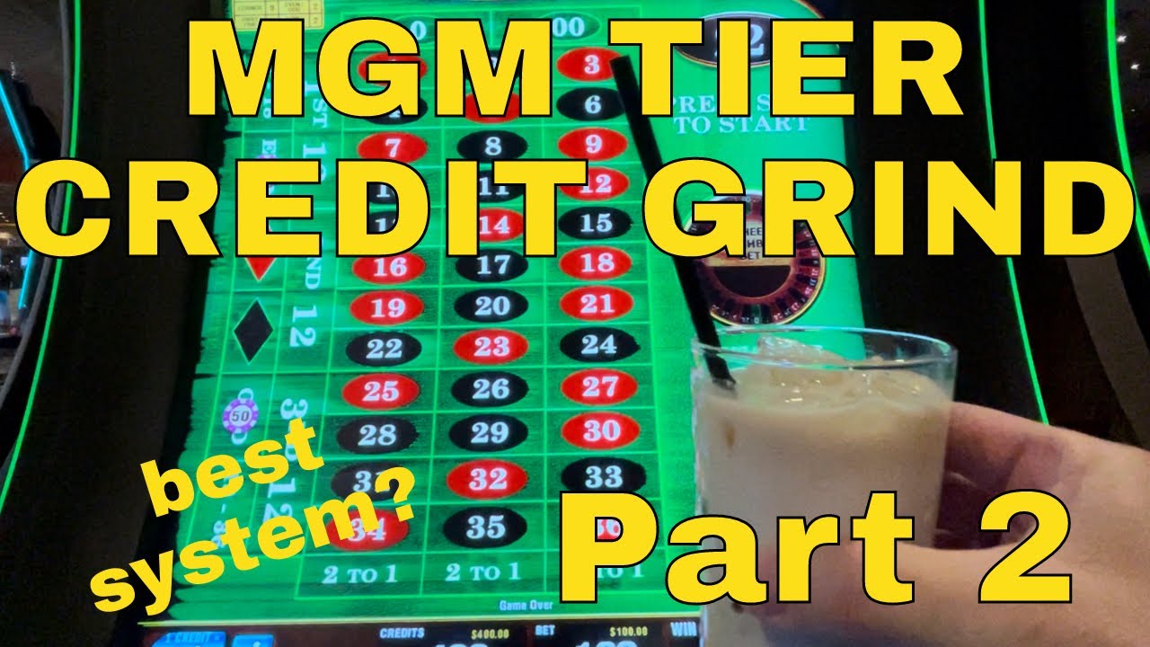 MGM Tier Credit Grind, часть 2 — MGM Grand Las Vegas #подписка