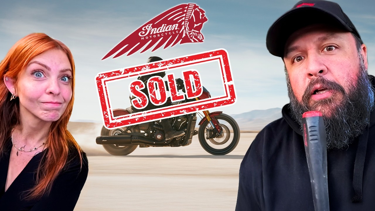 Polaris ПРОДАЛ Индийский мотоцикл! (ЧТО ЭТО ОЗНАЧАЕТ)