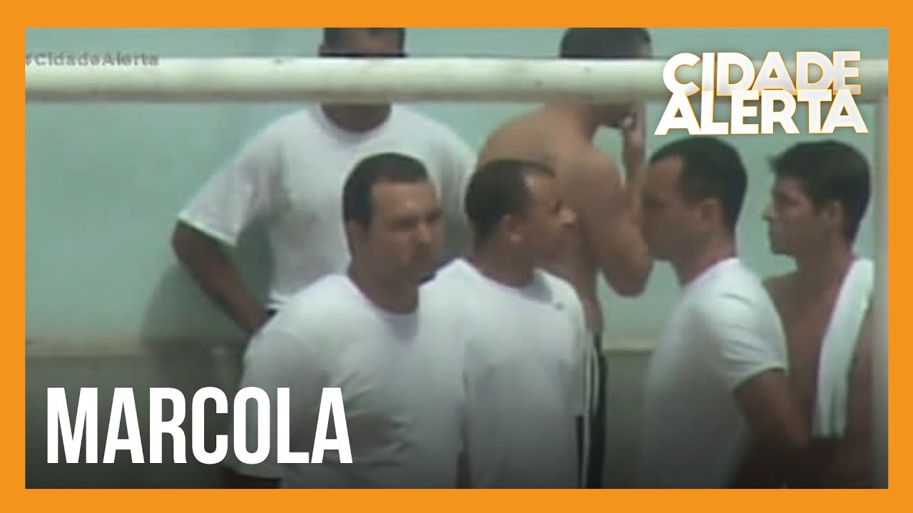 Imagens mostram rotina de Marcola em presídio de segurança máxima