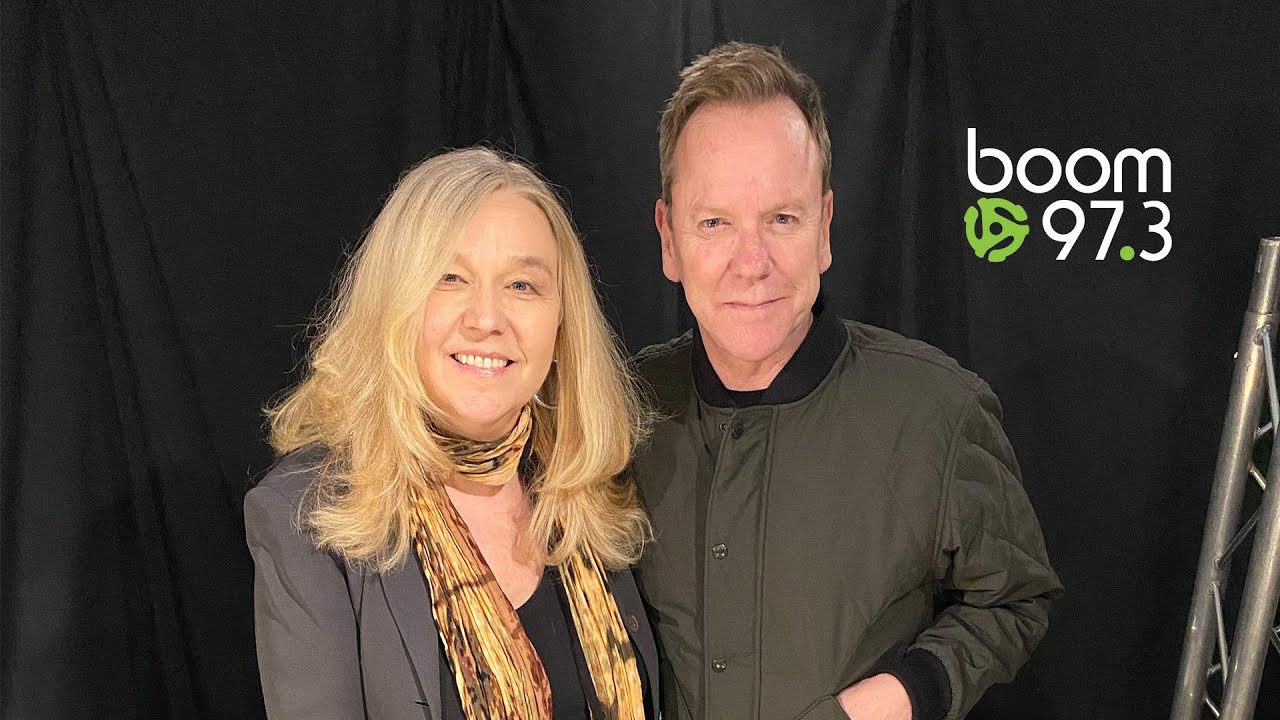 Kiefer Sutherland on whisky, movies, TV and Canada