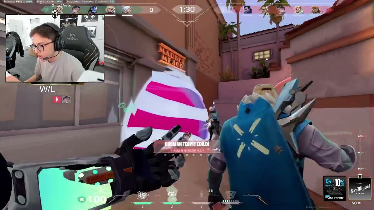 SUNSET! WO0T KAY/O VALORANT RADIANT RANKED GAMEPLAY FULL MATCH VOD