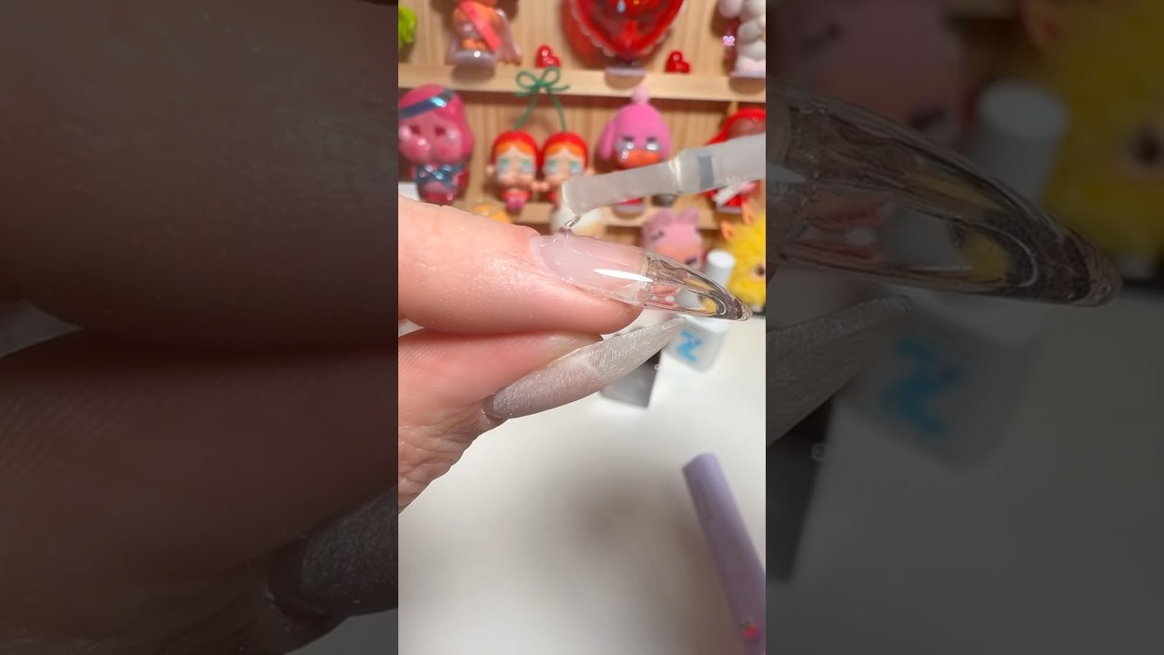 ⭐️Сделайте мне гелевый маникюр!⭐️