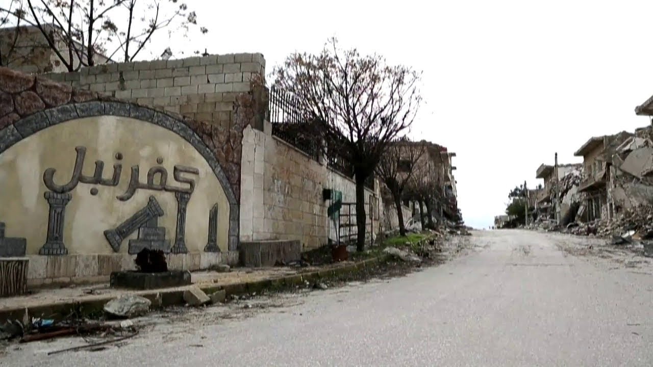 أهالي كفرنبل يتذكرون منازلهم التي هجروا منها عام2020