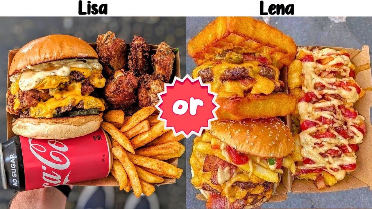 Lisa or Lena 🍔 (YUMMY FOOD)