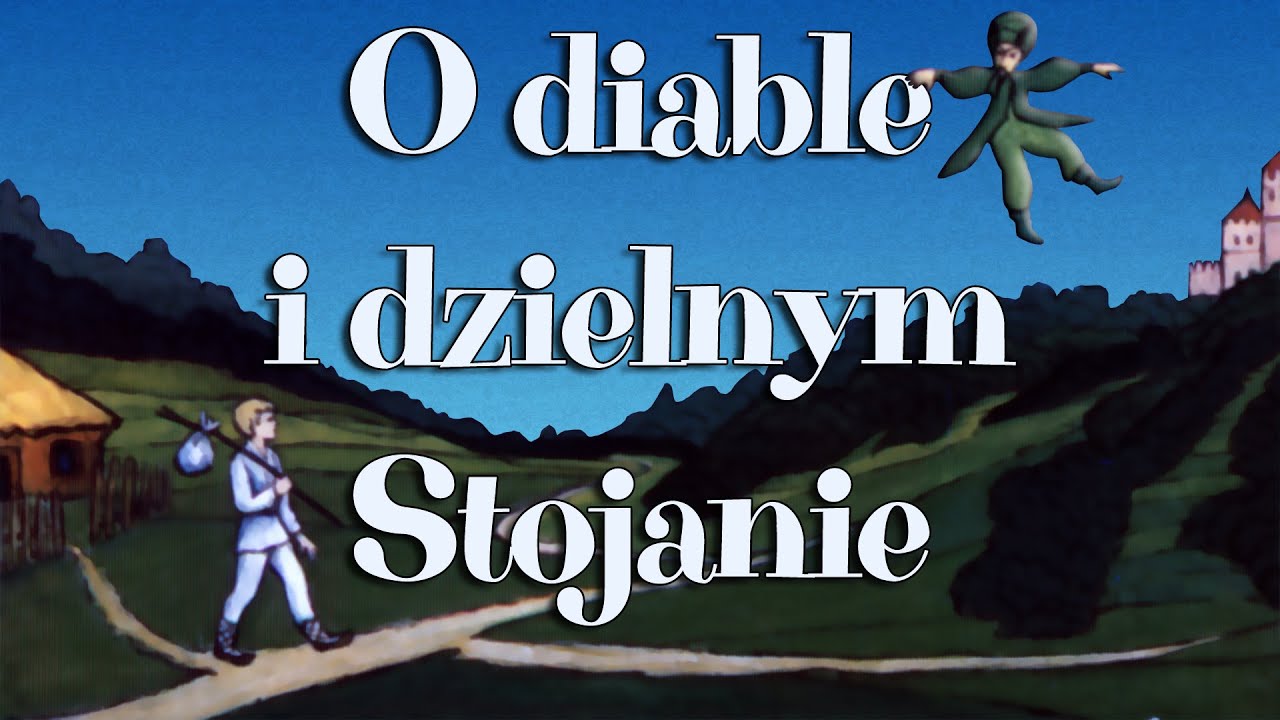 O DIABLE i DZIELNYM STOJANIE [Bajanie na ścianie]