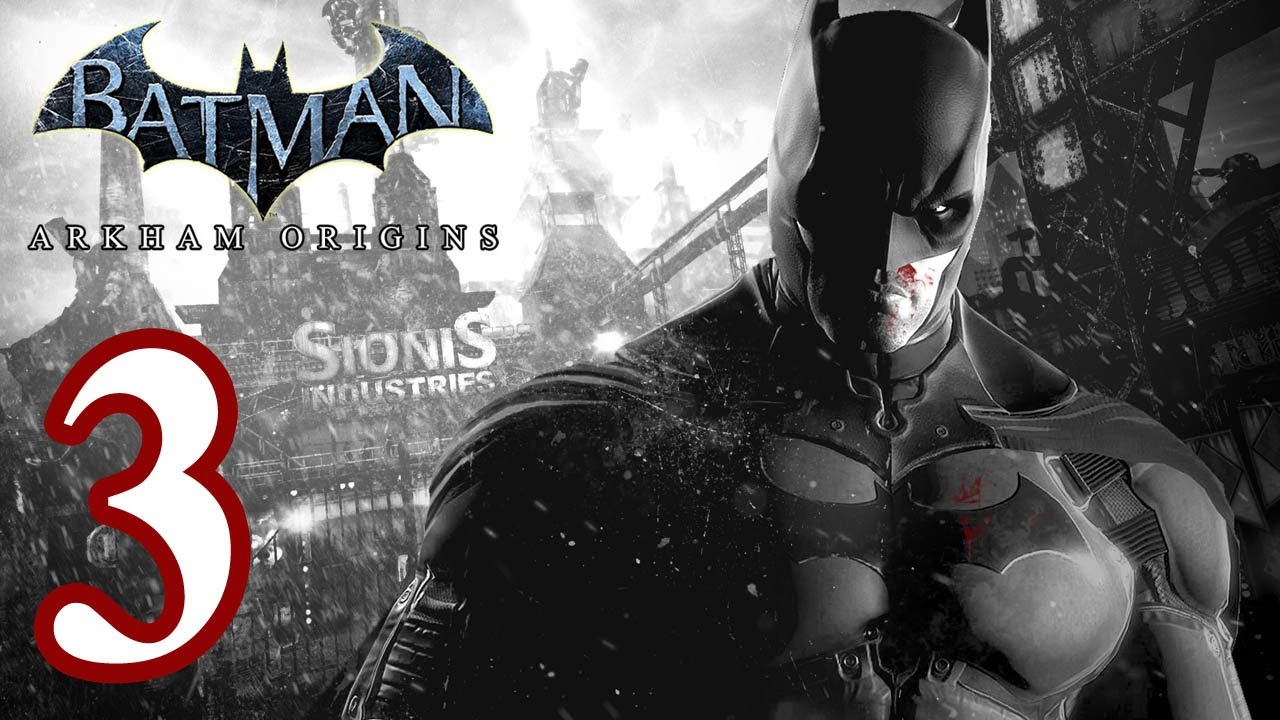 Batman: Arkham Origins Walkthrough PART 3 [PS3] Lets Play Gameplay TRUE-HD QUALITY