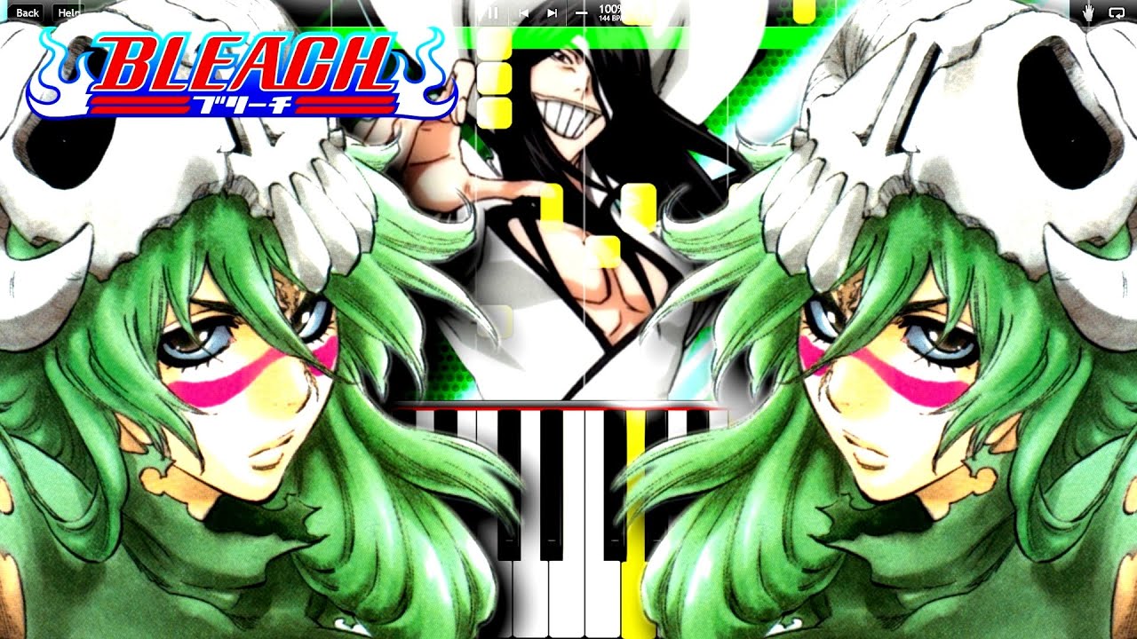 Bleach - POWER TO STRIVE | Piano Tutorial