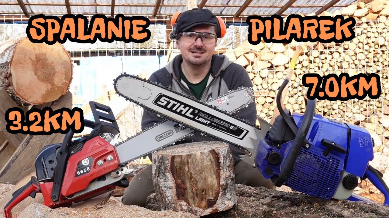 Holzfforma G660 vs Solo 6656, Porównanie pilarek w pracy! Zaskakujące spalanie!!!