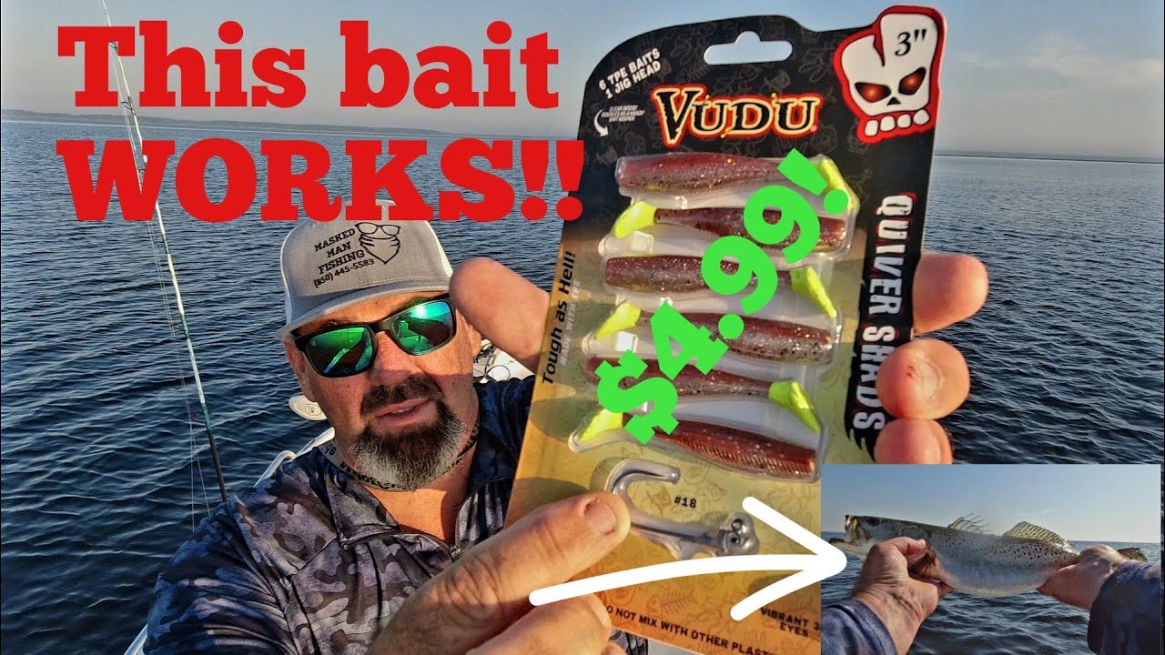 Недорогой набор приманок Vudu работает!!