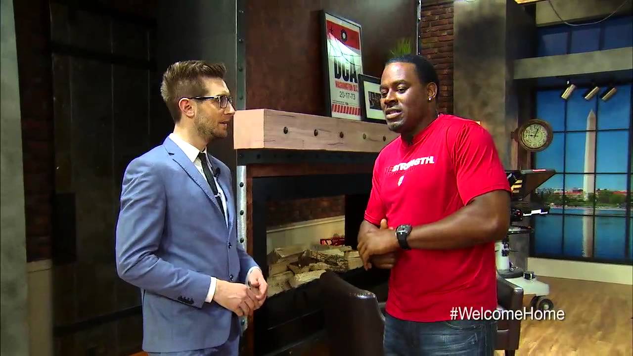 FOX 5 Inside The Loft: DC's own Lamman Rucker takes a tour