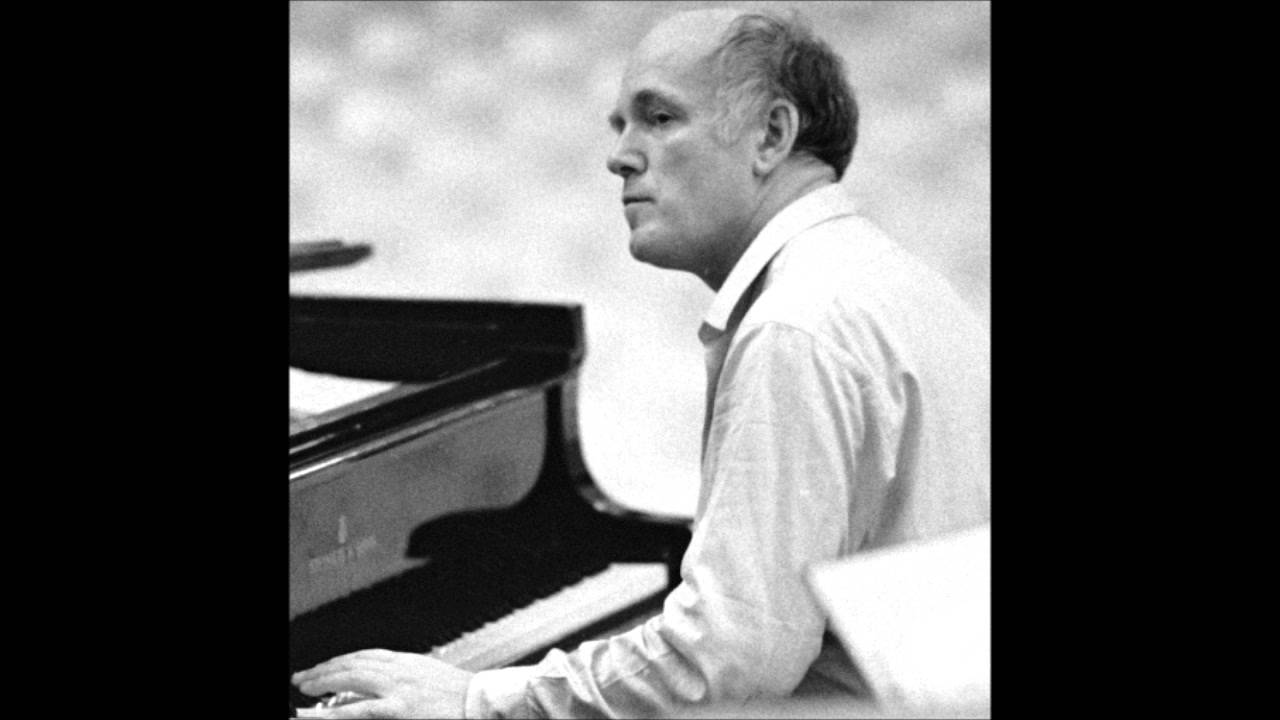 Schubert - Moment musical n°3 - Richter Paris 1961