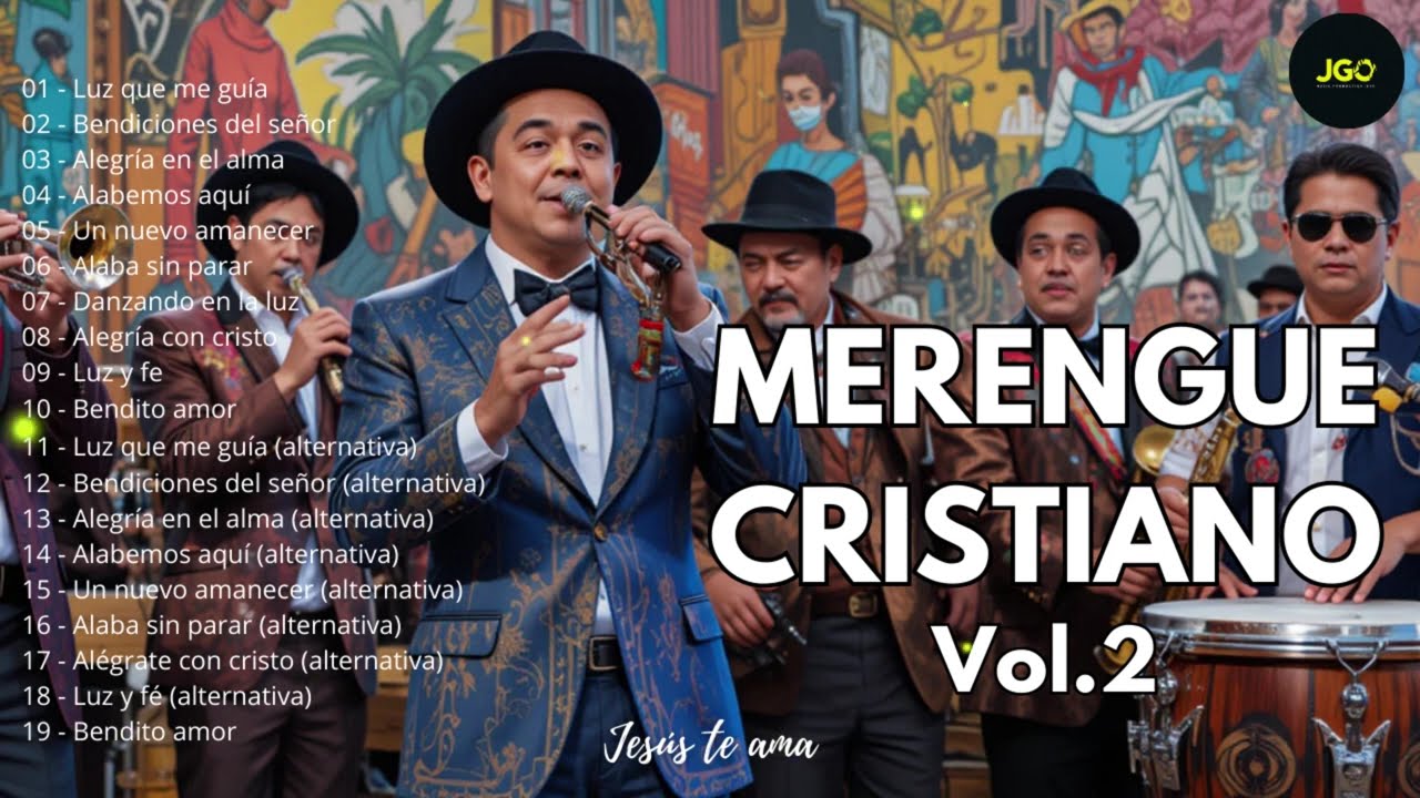 Merengue Cristiano 🪇 El Sonido de la Victoria en Tu Vida - Merengue Cristiano para Alabar al Señor