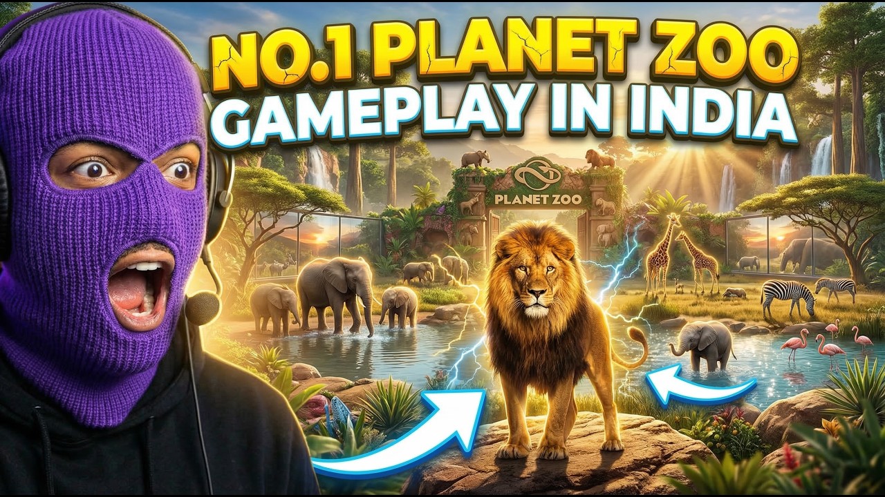 I Started a New Zoo… SOUTHWIND ZOO 🏞️ | Planet Zoo #1