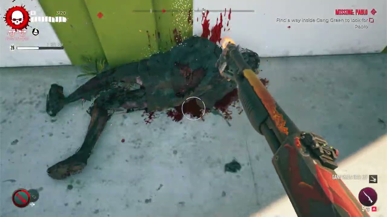 Doc Marin & Gang Green Gate Key | Dead Island 2