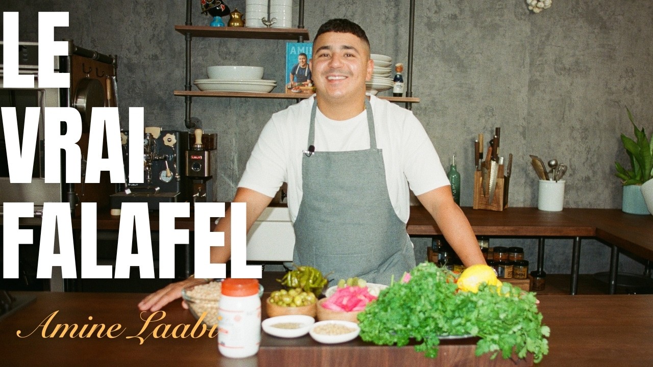UN CLASSIQUE DU MOYEN-ORIENT | LES GRANDS CLASSIQUES | AMINE LAABI | RECETTE VÉGÉTARIENNE | FALAFELS