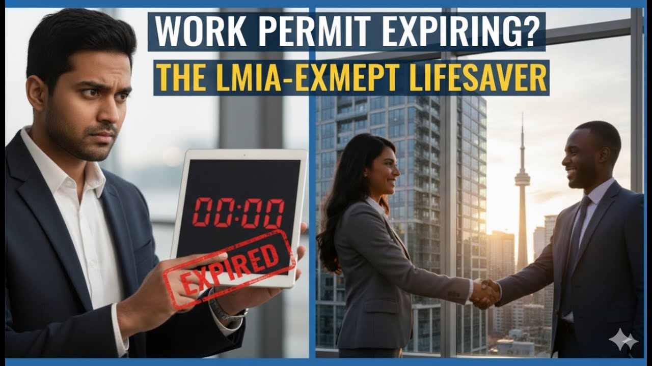 Work Permit Expiring? This LMIA-Exempt Canada Option Can Save You.