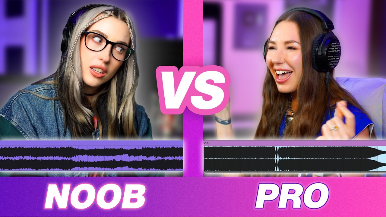 Beginner Vs. Pro Music Producer. Can You Hear The Difference?