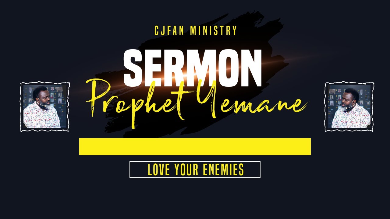 Prophet Yemane SERMON!!!
