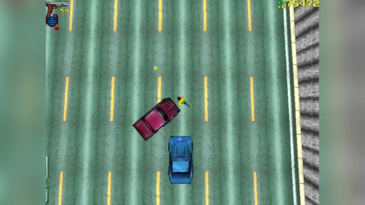 Grand Theft Auto - misión 88