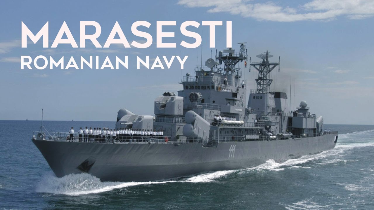 Mărășești F111: Meet The Former Flagship Of The Romanian Navy