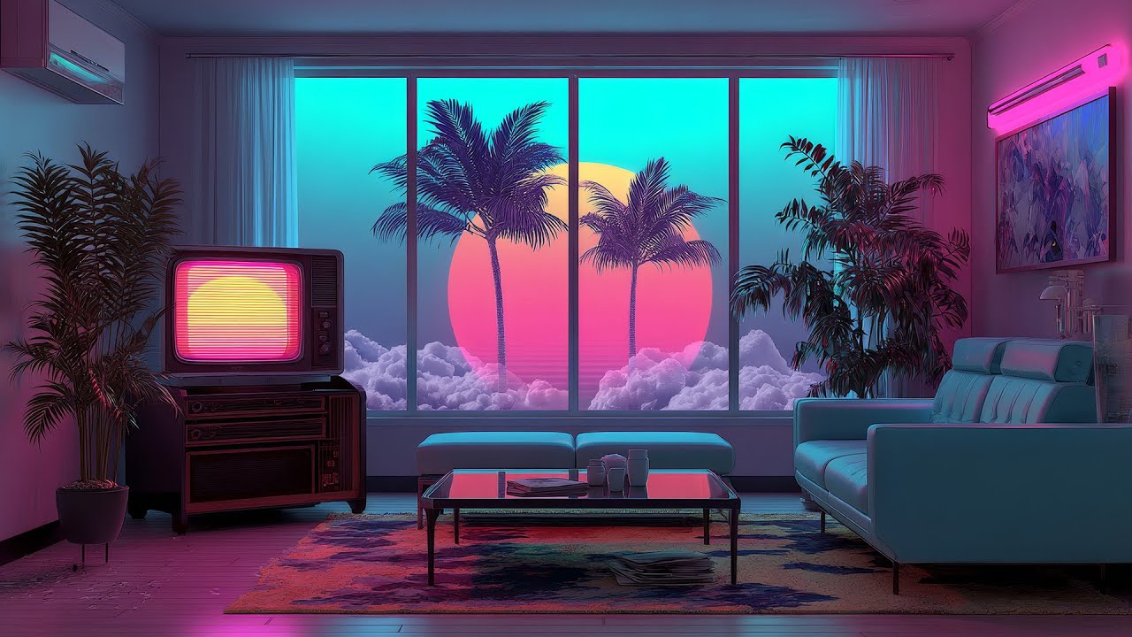 ＳＵＮＳＥＴ　ＤＲＥＡＭＳ [ Retrowave - Synthwave - Dreamwave Mix ]