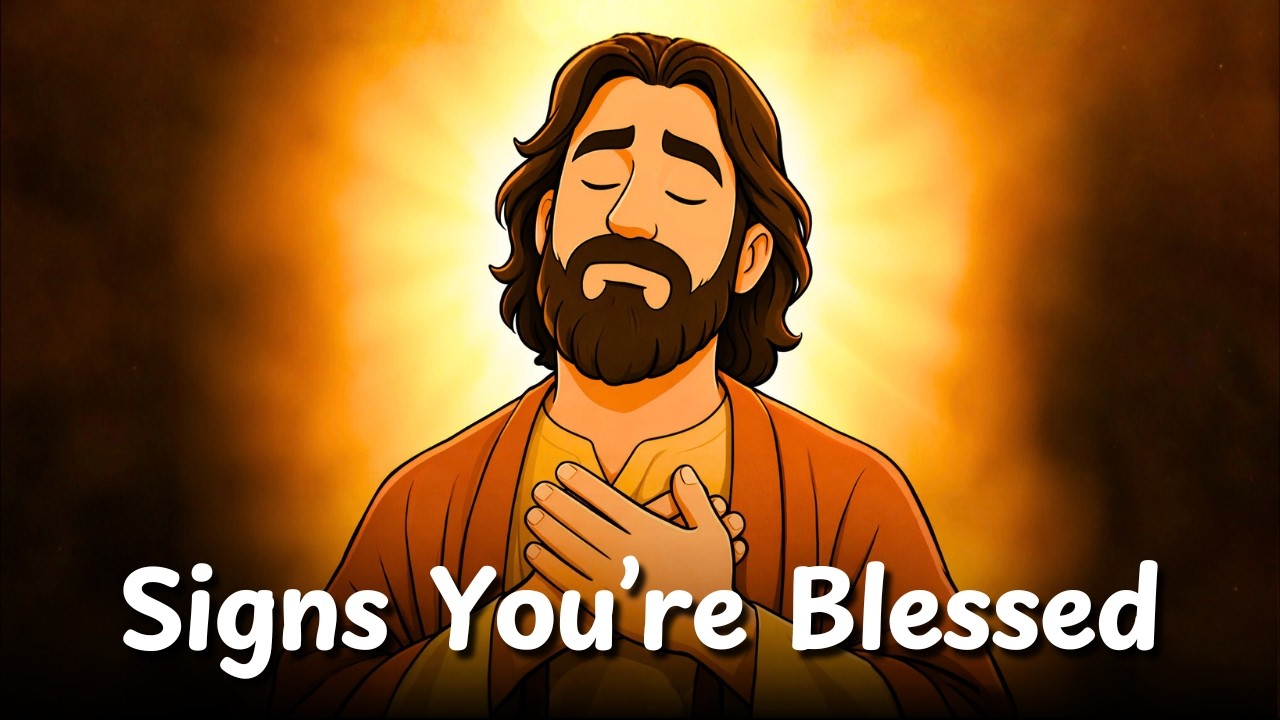 If You Have ONE of These 5 Things, God Has Blessed You