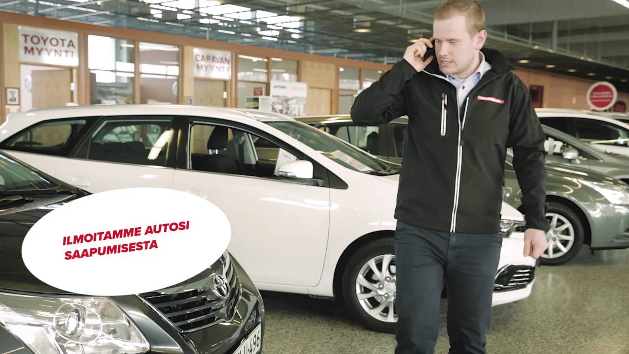 Rinta-Joupin Autoliike - Osta ajoneuvo liikkeest&auml;